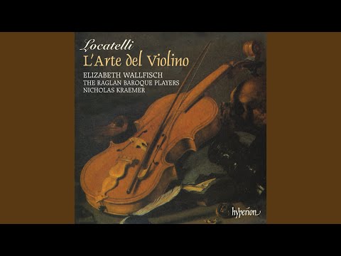 Locatelli: Violin Concerto in D Major, Op. 3 No. 1: Ib. Capriccio 1 (Cadenza for Solo Violin)