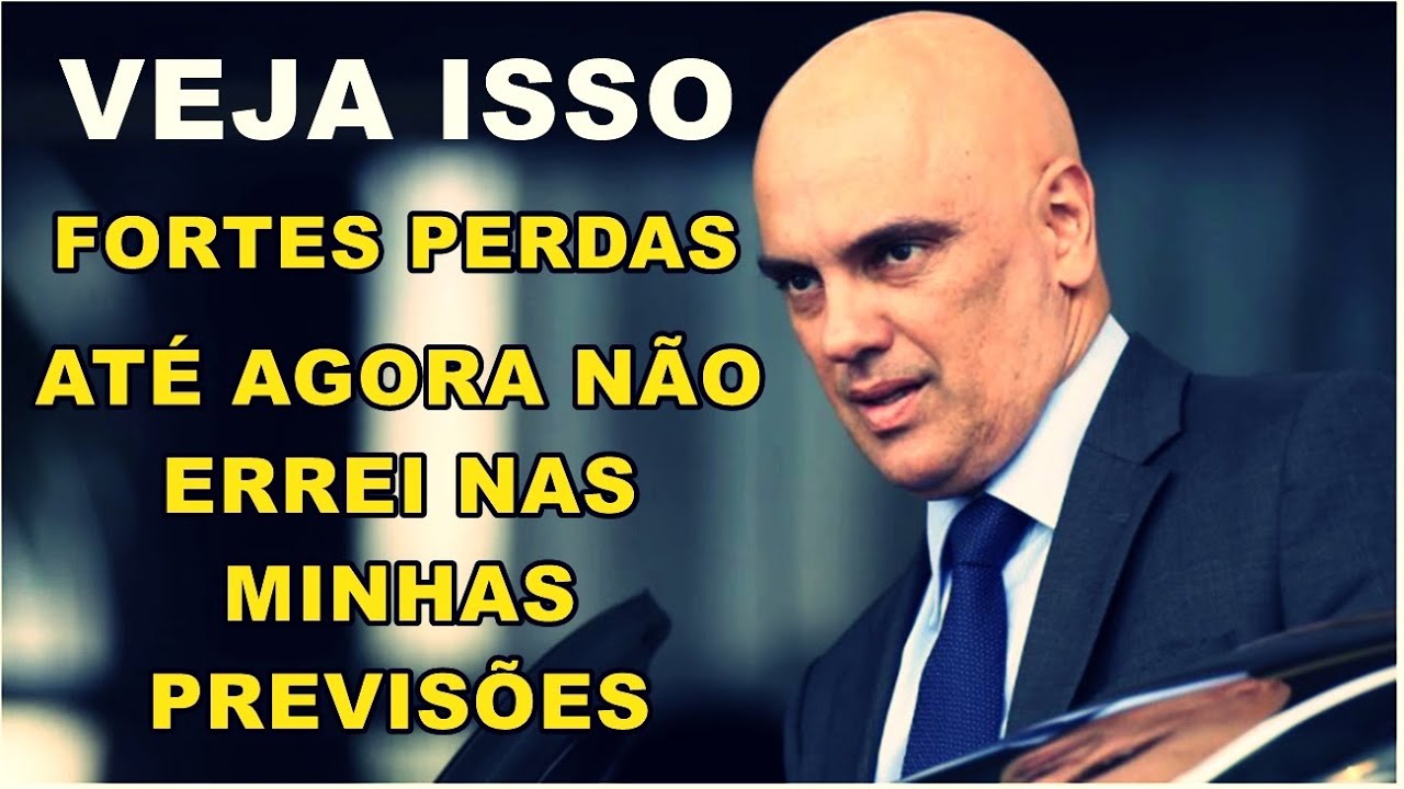 OLHA A BOMBA SOBRE MINISTRO ALEXANDRE DE MORAES