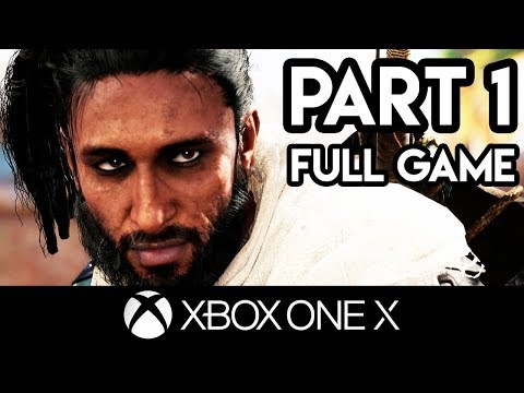 ASSASSIN'S CREED ORIGINS Gameplay Part 1 - XBOX ONE X 4K FULL GAME (EXCLUSIVE Walkthrough)