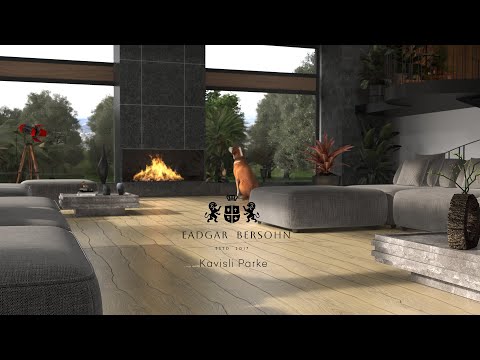 Kavisli Parke 3D Tanıtım Animasyonu