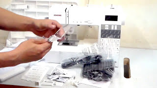 Mesin Jahit Janome dc7060 - mesin jahit terbaik dan heavy duty
