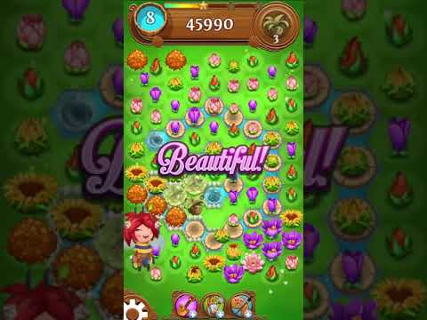 Blossom Blast Saga Level 1072