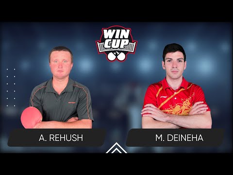 08:30 Andrii Rehush - Maksym Deineha West 1 WIN CUP 28.07.2024 | Table Tennis WINCUP