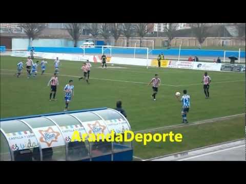 Arandina 0 Unión Deportiva Logroñes 1 05/04/12