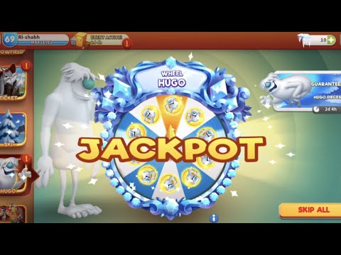 Looney tunes world of mayhem || Legendary Hugo wheel event || 4k video.