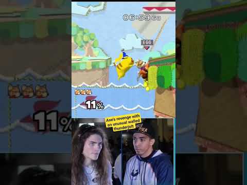 Axe is too good #smash #melee #ssbm #Pikachu #Fox #pokemon #nintendo