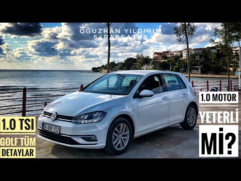 FINDIK MOTORLU GOLF 7.5 | 1.0 TSI 115HP DSG COMFORTLİNE | İNCELEME VE SÜRÜŞ