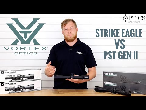 Vortex Strike Eagle VS Vortex Viper PST Gen II - Quickfire Review