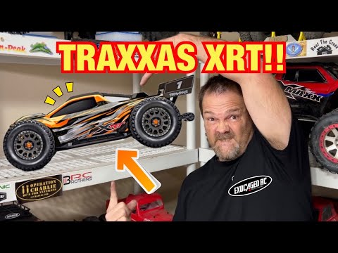 Traxxas 8s 1/6 XRT EXO’s FIRST THOUGHTS!