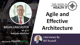 Brian Lancaster on Getting to a Single Pane of Glass in the DC