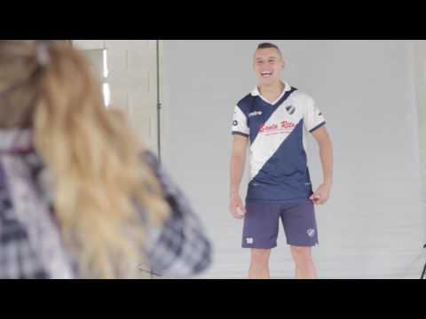 Divertido backstage con los jugadores de Alvarado