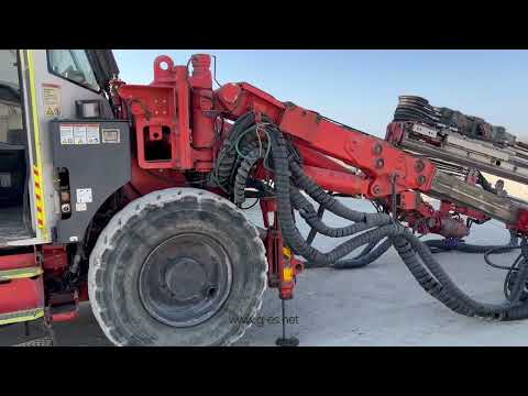 2016 Sandvik DD422i-60C Platinum Development Drill Asset # OJ035
