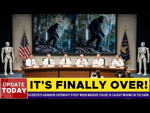 Scientists EVACUATED After Shocking BIGFOOT Footage Caught on Camera at 2 A.M.