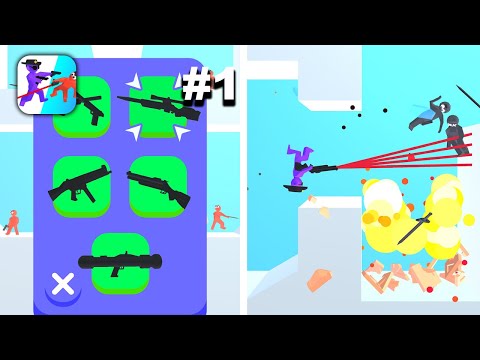 New Release - Hyper Hybrid Casual - Gameplay Walkthrough (iOS & Android) - YouTube