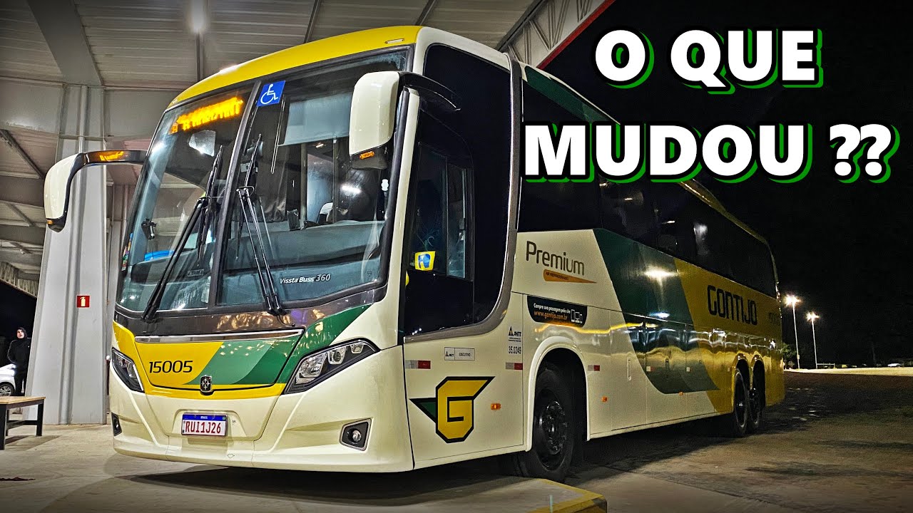 Viajando no NOVO BUSSCAR da GONTIJO! Campinas X Belo Horizonte