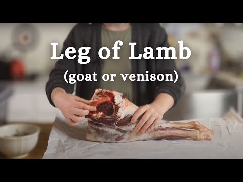 LAMB PROSCIUTTO | traditional food security on the homestead