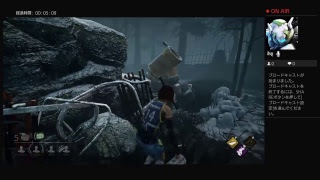 KKRがPS4でDBD奮闘