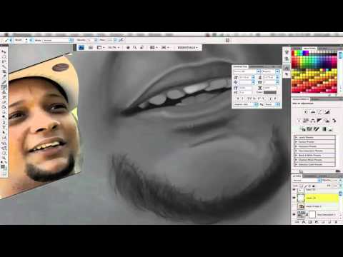 Cirujano Nocturno  Dibujo Rapido by JimGraph (Speed Paint Photoshop)