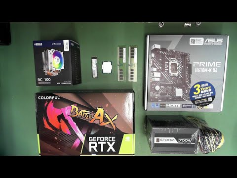 [아싸컴] 조립 생방송 //  2212137642(이*인) 고객님