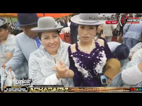 ✅DISCO 6 EXPLOSION CUMBIERA  JUNTO A LA PODEROSA MORENADA "CENTRAL ACHACACHI" 2025