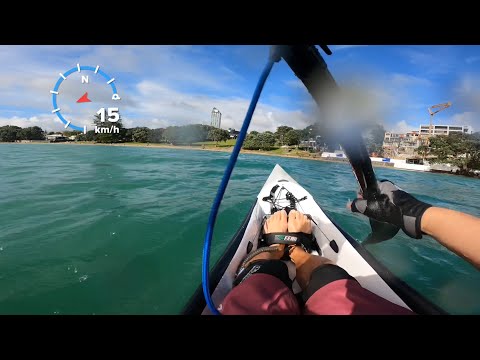 First time on a Fenn Mako Elite! Part 2