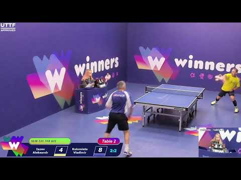 Winners League  21.03.21  Iazev Aleksandr - Kolomiets Vladimir  13:30