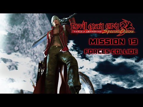 Devil May Cry 3: Dante's Awakening - Mission 19 GAMPELAY WALKTHROUGH [NO COMMENTARY]