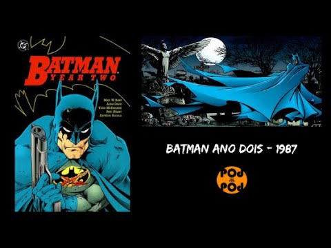 Batman: Ano Dois (O Melhor De Batman nº 1 - Editora Abril 1996)