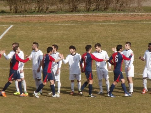 CALCIO, ECCELLENZA LAZIALE: Vigor Acquapendente - Nuova Sorianese 1-1. stagione 2014-2015