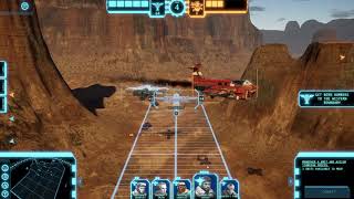 Aeronautica Imperialis Flight Command Gameplay  (PC Game)