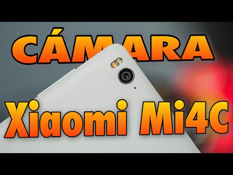 Cámara xiaomi mi4c