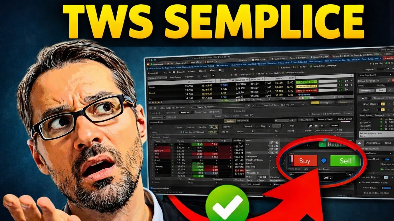 Come Usare TWS Interactive Brokers (Tutorial Facile + Strategie Base)