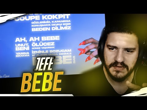 JEFE - "BEBE" Tepki | AlperAlp