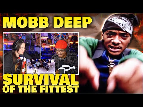 First Time Hearing MOBB DEEP - "SURVIVAL OF THE FITTEST" | Reaction