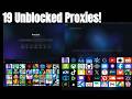 19 UnbIocked Petezah Websites For Gaming Browsing Movies Etc On School Chromebook
