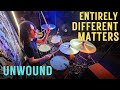 Entirely Different Matters - Unwound (Drum Cover by KRB Drummer)