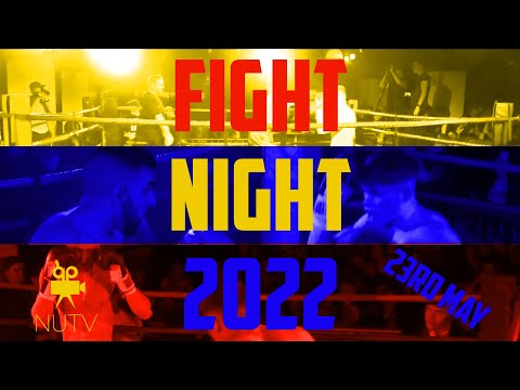 Fight Night 2022 - 23rd May 2022