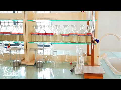 Chemistry lab (high school level)