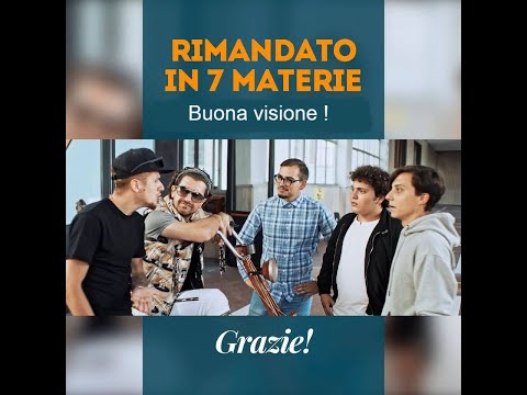 Alessandro Siani in Tatore rimandato in 7 materie