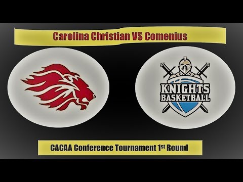 Carolina Christian Tournament Highlights VS Comenius