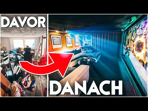 DIY CINEMA - We build the ULTIMATE home cinema on a BUDGET!!