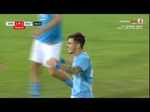 GOOOL! Oțelul – FC Voluntari 2-2. Dramatism la Galați! Andreas egalează, iar finalul e de infarct