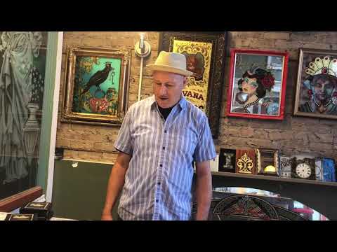 The GoldFather Burnishing Pad for gold leaf.