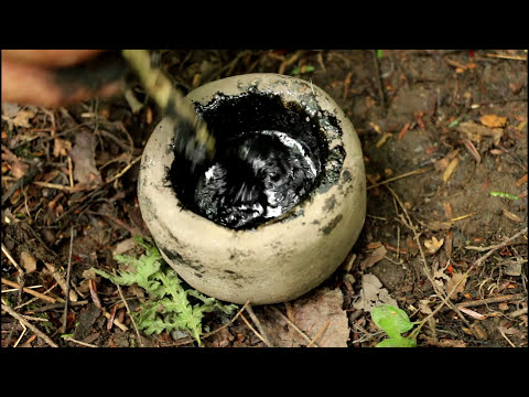 How To Make Pine Pitch - Tutorial