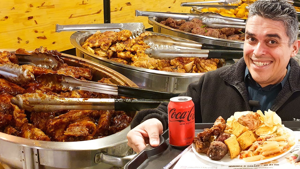 Buffet Livre Bom e Barato no Centrão - Buffet 133