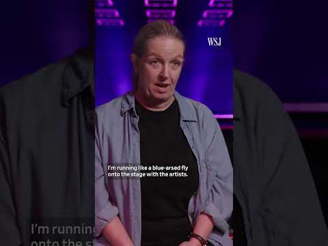 Eurovision’s stage crew has just 50 seconds between acts to transform the set