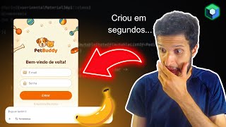 Como Criar Layouts de Apps Android em minutos usando o Nano Banana