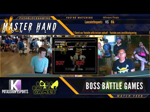 MHM14 Melee   Lanceinthepants Falco vs Rik Fox   Winners Finals