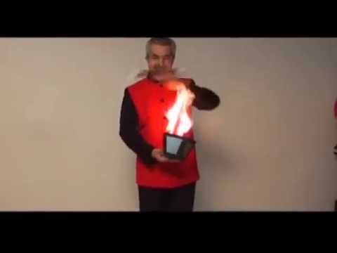 Automatic Fire to Flower Vase de Tora Magic sur Bigmagie