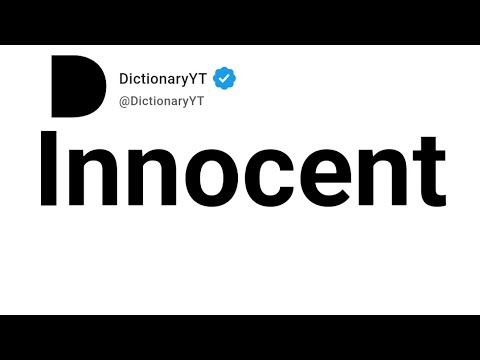 Innocent Thesaurus